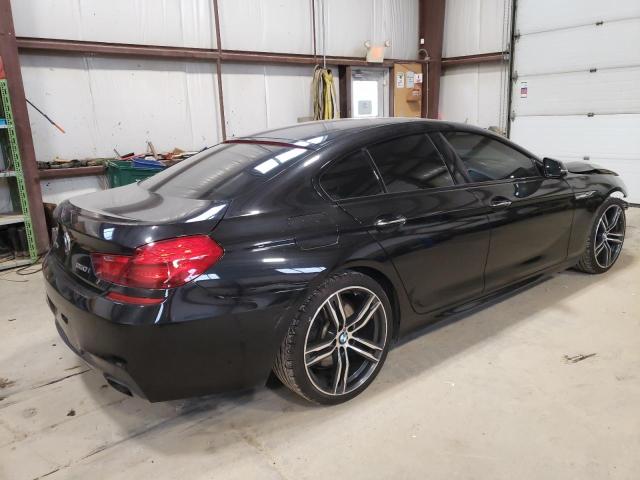 WBA6D6C5XJG388658 - 2018 BMW 650 XI GRAN COUPE BLACK photo 3