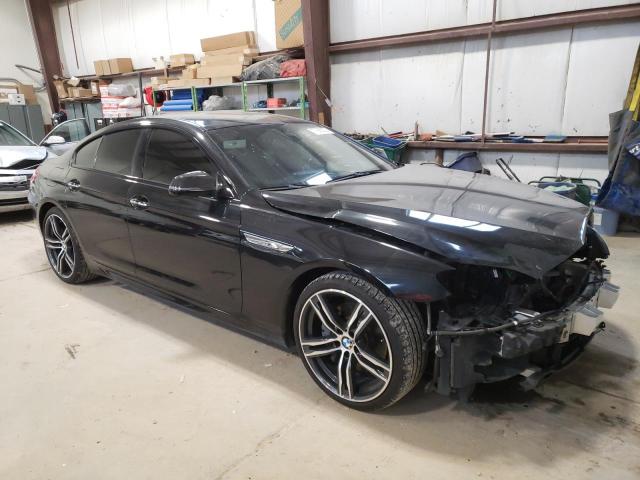 WBA6D6C5XJG388658 - 2018 BMW 650 XI GRAN COUPE BLACK photo 4