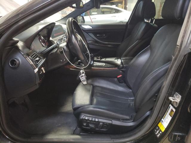 WBA6D6C5XJG388658 - 2018 BMW 650 XI GRAN COUPE BLACK photo 7