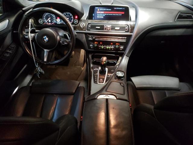 WBA6D6C5XJG388658 - 2018 BMW 650 XI GRAN COUPE BLACK photo 8