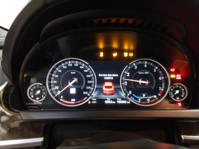 WBA6D6C5XJG388658 - 2018 BMW 650 XI GRAN COUPE BLACK photo 9