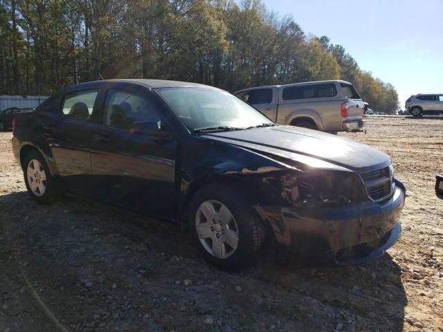 1B3LC46K28N184118 - 2008 DODGE AVENGER SE BLACK photo 4