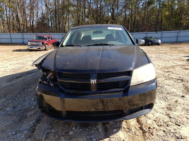 1B3LC46K28N184118 - 2008 DODGE AVENGER SE BLACK photo 5