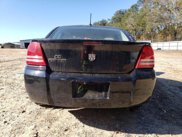 1B3LC46K28N184118 - 2008 DODGE AVENGER SE BLACK photo 6