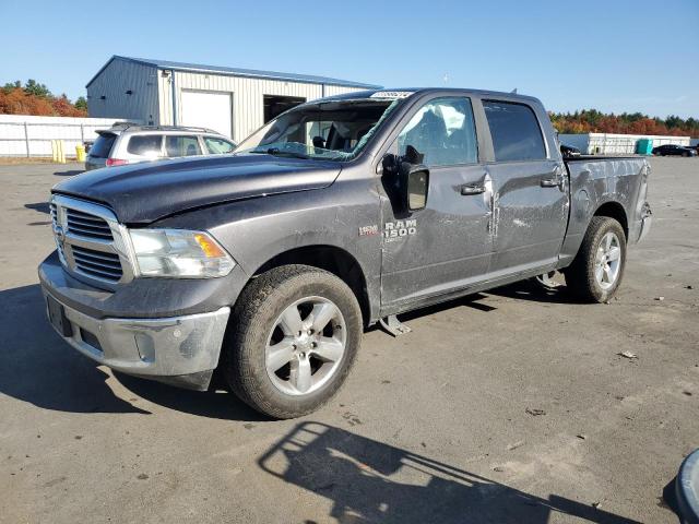 1C6RR7LT8KS593455 - 2019 RAM 1500 CLASS SLT ნაცრისფერი ფოტო 1