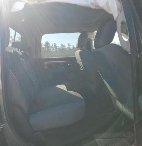 1C6RR7LT8KS593455 - 2019 RAM 1500 CLASS SLT ნაცრისფერი ფოტო 10