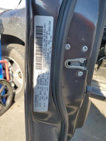 1C6RR7LT8KS593455 - 2019 RAM 1500 CLASS SLT ნაცრისფერი ფოტო 12