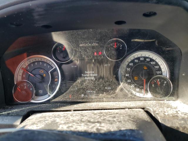 1C6RR7LT8KS593455 - 2019 RAM 1500 CLASS SLT ნაცრისფერი ფოტო 9