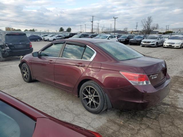 1HGCP26368A025479 - 2008 HONDA ACCORD LX BURGUNDY photo 2