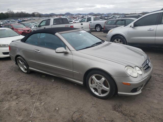 WDBTK75G44T025525 - 2004 MERCEDES-BENZ CLK 500 TAN photo 4