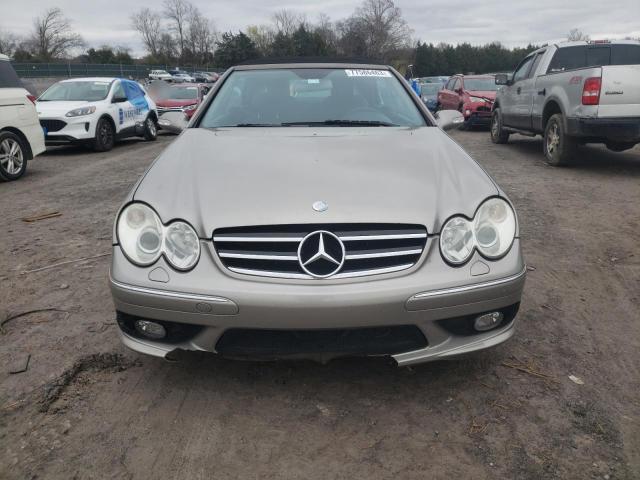 WDBTK75G44T025525 - 2004 MERCEDES-BENZ CLK 500 TAN photo 5