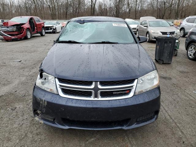 1C3CDZAG3CN314528 - 2012 DODGE AVENGER SE BLUE photo 5