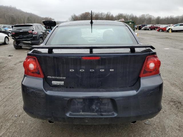 1C3CDZAG3CN314528 - 2012 DODGE AVENGER SE BLUE photo 6