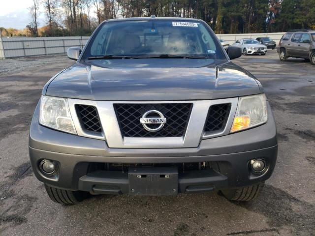 1N6AD0EV0GN774501 - 2016 NISSAN FRONTIER S CHARCOAL photo 5