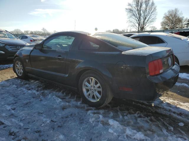 1ZVHT80N595111502 - 2009 FORD MUSTANG BLACK photo 2