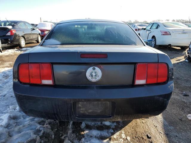 1ZVHT80N595111502 - 2009 FORD MUSTANG BLACK photo 6