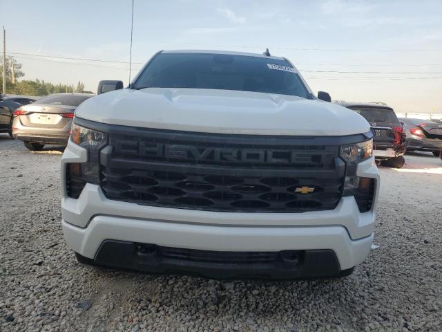 1GCRABEKXPZ105273 - 2023 CHEVROLET SILVERADO C1500 CUSTOM WHITE photo 5