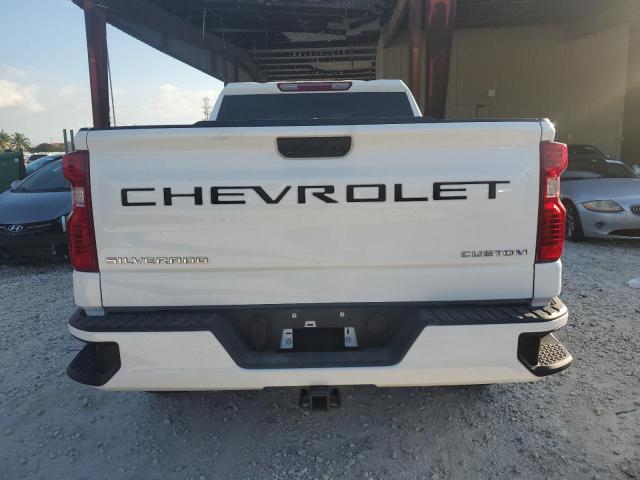 1GCRABEKXPZ105273 - 2023 CHEVROLET SILVERADO C1500 CUSTOM WHITE photo 6