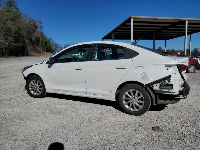 3KPC24A62ME152084 - 2021 HYUNDAI ACCENT SE WHITE photo 2