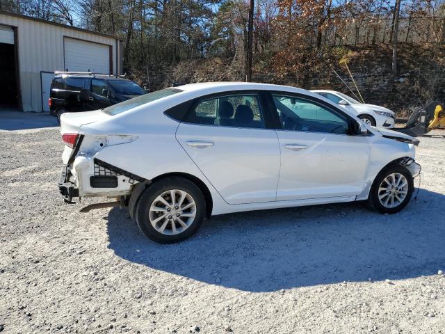 3KPC24A62ME152084 - 2021 HYUNDAI ACCENT SE WHITE photo 3