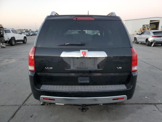 5GZCZ534X6S882529 - 2006 SATURN VUE BLACK photo 6