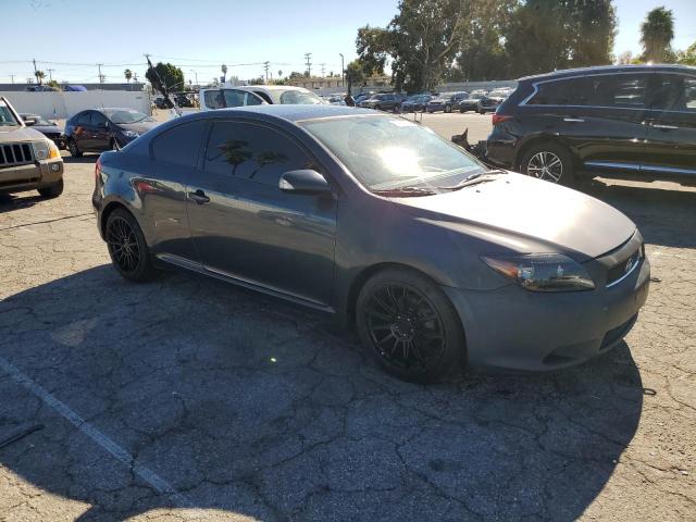 JTKDE177650025383 - 2005 TOYOTA SCION TC 灰色 照片 4