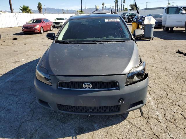 JTKDE177650025383 - 2005 TOYOTA SCION TC 灰色 照片 5