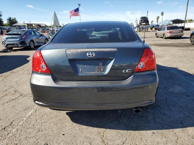 JTKDE177650025383 - 2005 TOYOTA SCION TC 灰色 照片 6
