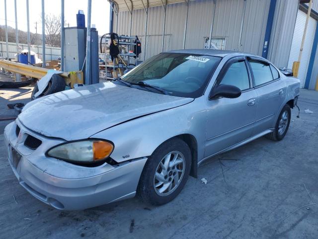 1G2NF52E34M645139 - 2004 PONTIAC GRAND AM SE1 SILVER photo 1