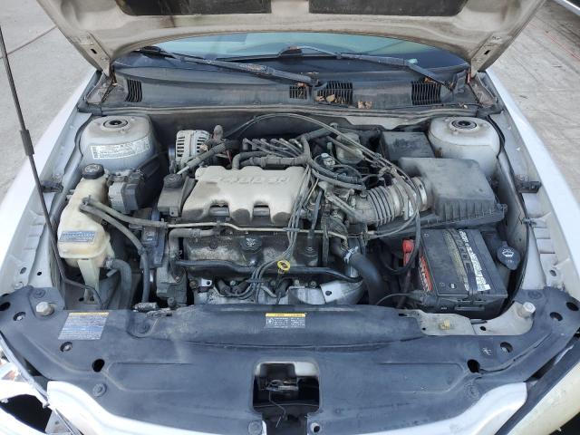 1G2NF52E34M645139 - 2004 PONTIAC GRAND AM SE1 SILVER photo 11