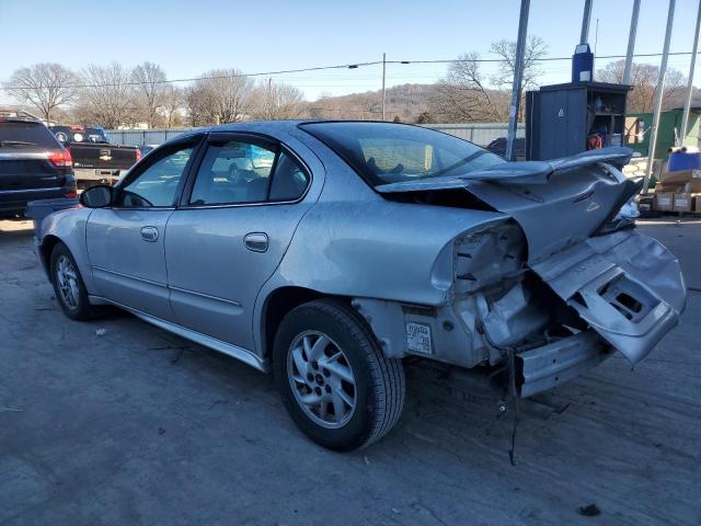 1G2NF52E34M645139 - 2004 PONTIAC GRAND AM SE1 SILVER photo 2