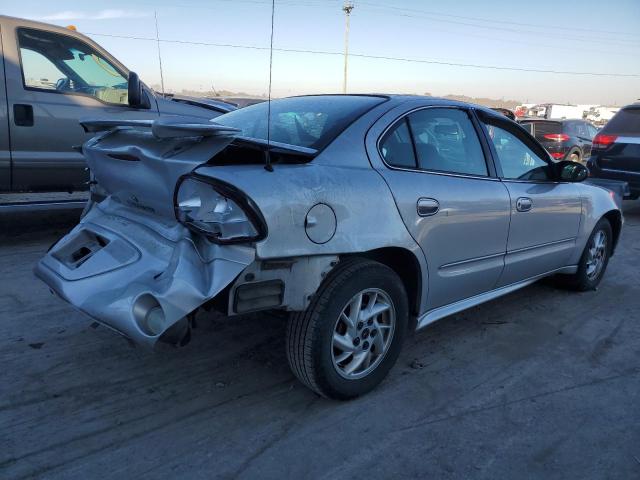 1G2NF52E34M645139 - 2004 PONTIAC GRAND AM SE1 SILVER photo 3