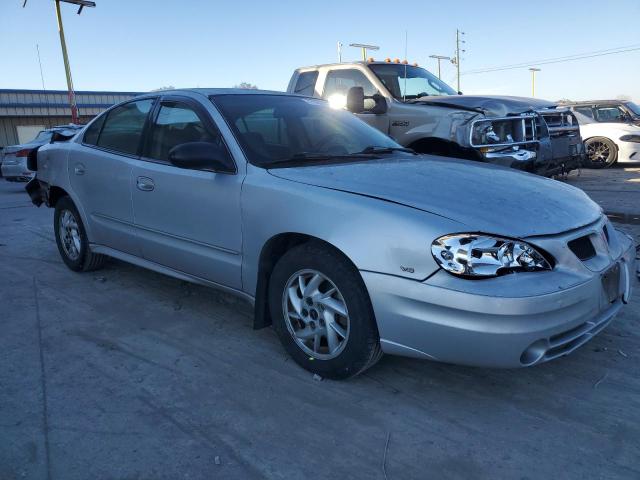 1G2NF52E34M645139 - 2004 PONTIAC GRAND AM SE1 SILVER photo 4