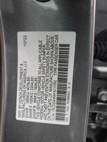 19UDE4H64PA010992 - 2023 ACURA INTEGRA A-SPEC TECH GRAY photo 13