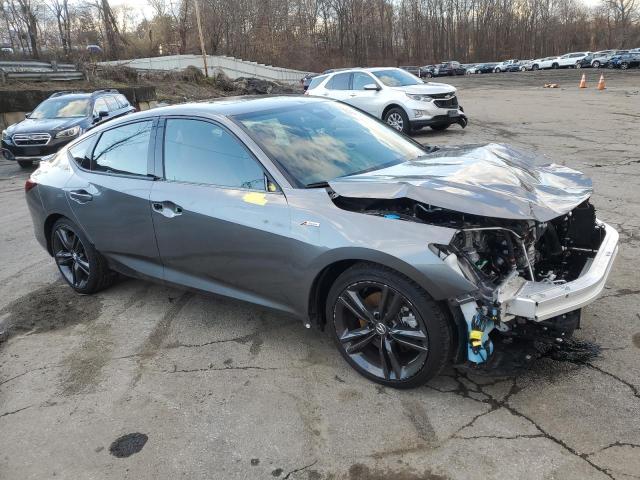 19UDE4H64PA010992 - 2023 ACURA INTEGRA A-SPEC TECH GRAY photo 4