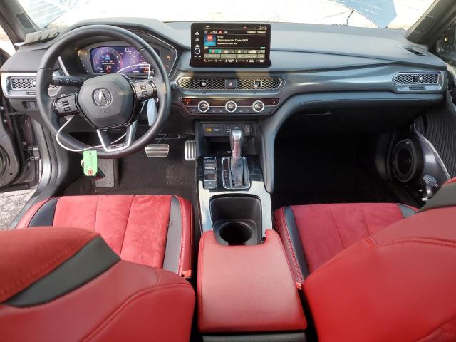 19UDE4H64PA010992 - 2023 ACURA INTEGRA A-SPEC TECH GRAY photo 8