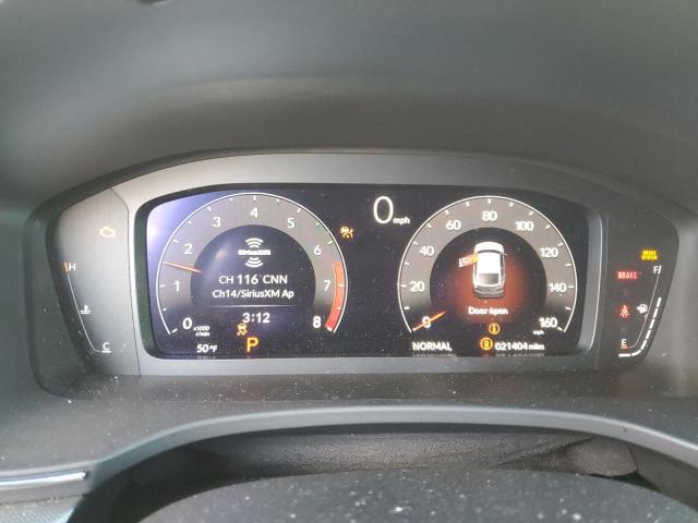 19UDE4H64PA010992 - 2023 ACURA INTEGRA A-SPEC TECH GRAY photo 9