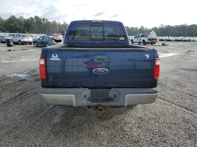 1FTSX21519EA81990 - 2009 FORD F250 SUPER DUTY BLUE photo 6