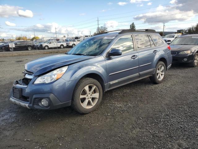 4S4BRBKCXD3295819 - 2013 SUBARU OUTBACK 2.5I LIMITED TEAL photo 1