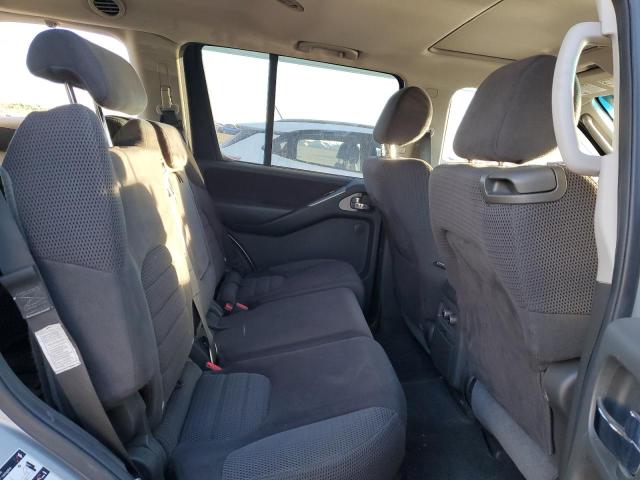 5N1AR18W37C622623 - 2007 NISSAN PATHFINDER LE ვერცხლისფერი ფოტო 11