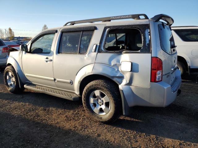 5N1AR18W37C622623 - 2007 NISSAN PATHFINDER LE ვერცხლისფერი ფოტო 2