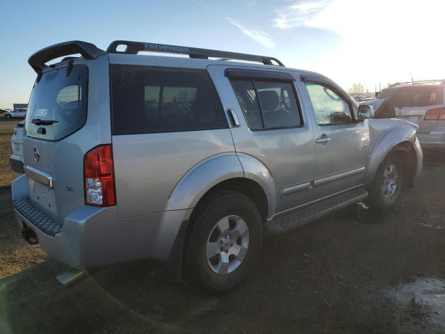 5N1AR18W37C622623 - 2007 NISSAN PATHFINDER LE ვერცხლისფერი ფოტო 3