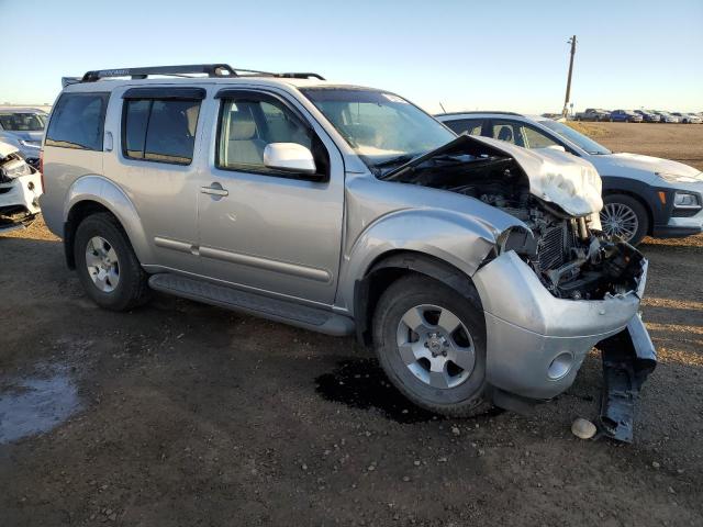 5N1AR18W37C622623 - 2007 NISSAN PATHFINDER LE ვერცხლისფერი ფოტო 4