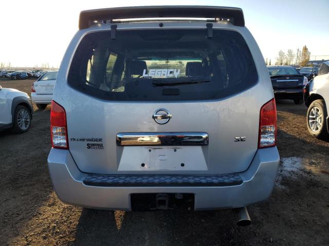 5N1AR18W37C622623 - 2007 NISSAN PATHFINDER LE ვერცხლისფერი ფოტო 6