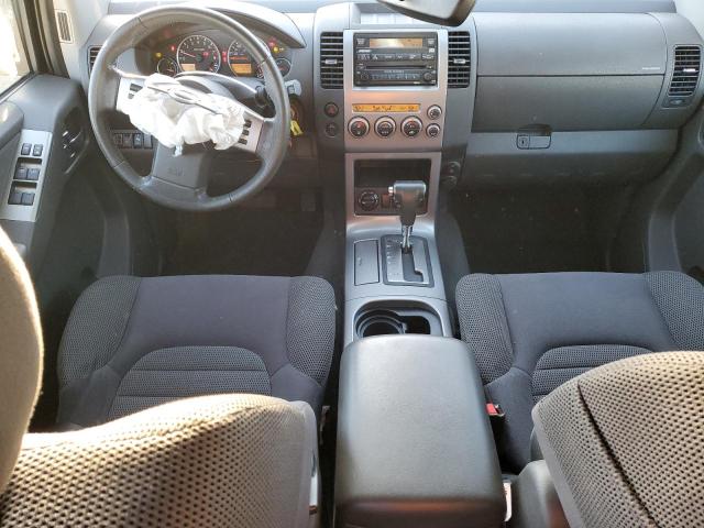 5N1AR18W37C622623 - 2007 NISSAN PATHFINDER LE ვერცხლისფერი ფოტო 8