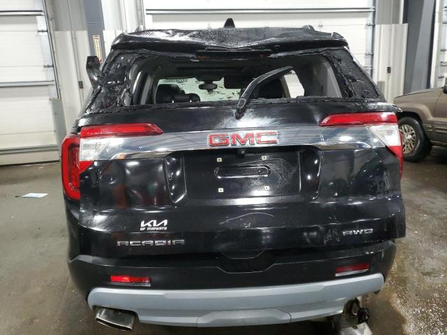 1GKKNUL48LZ100402 - 2020 GMC ACADIA SLT BLACK photo 6