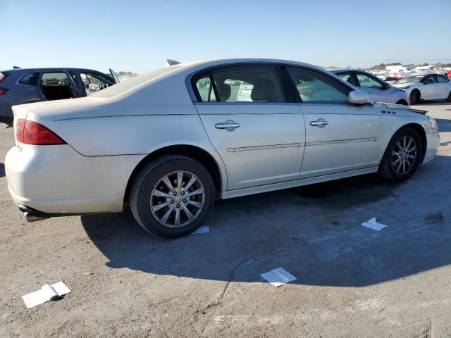 1G4HJ5EM2BU137506 - 2011 BUICK LUCERNE CXL WHITE photo 3