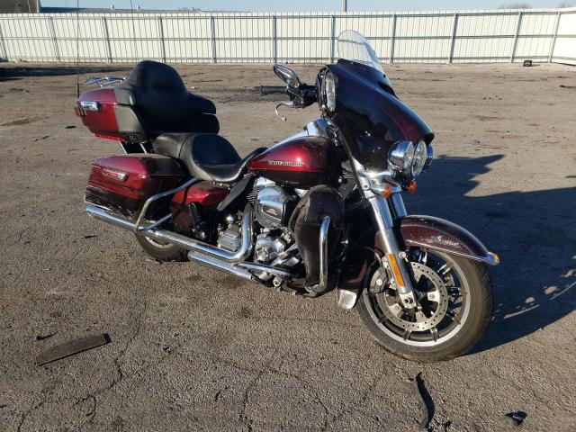 1HD1KKL12FB689615 - 2015 HARLEY-DAVIDSON FLHTKL ULTRA LIMITED LOW BURGUNDY photo 1