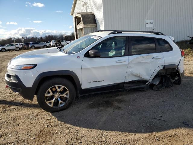 1C4PJMBS3FW780664 - 2015 JEEP CHEROKEE TRAILHAWK WHITE photo 1