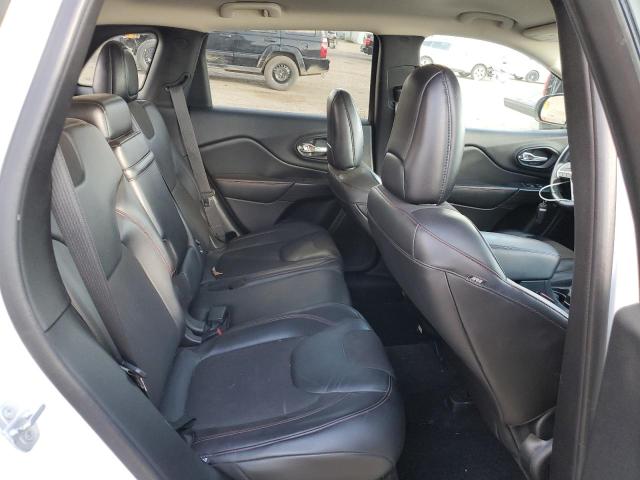 1C4PJMBS3FW780664 - 2015 JEEP CHEROKEE TRAILHAWK WHITE photo 11